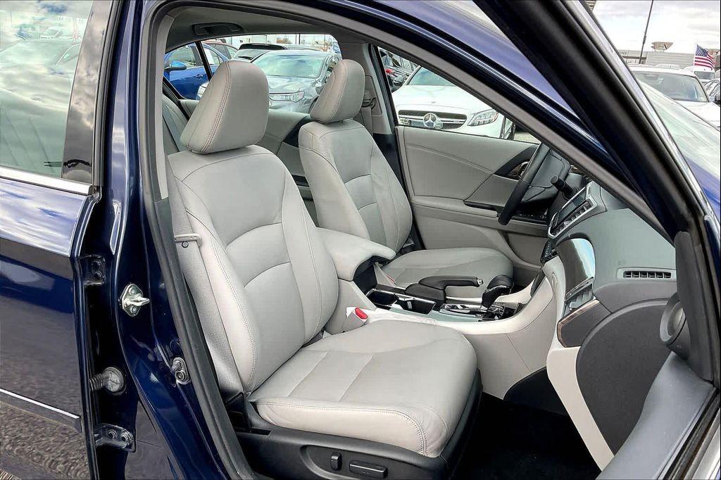 used 2017 Honda Accord car, priced at $18,987