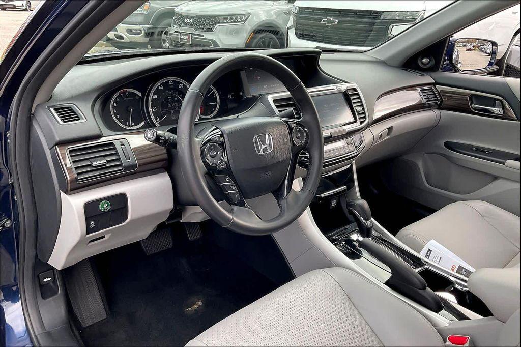 used 2017 Honda Accord car, priced at $18,987