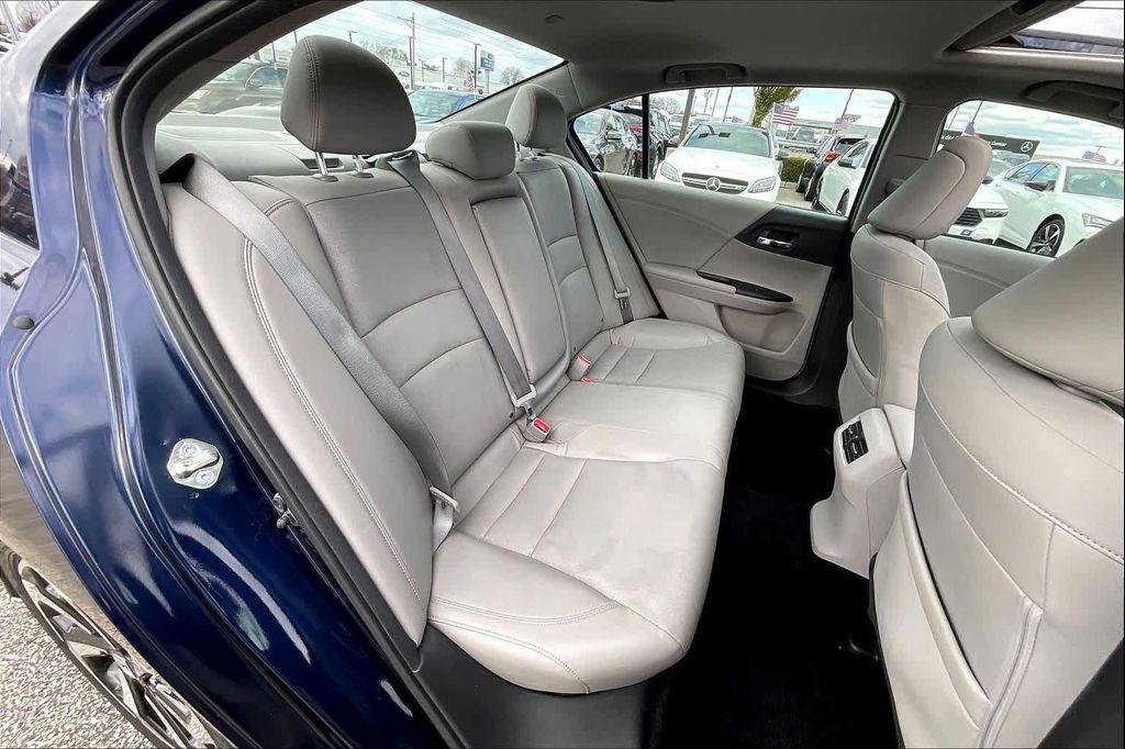 used 2017 Honda Accord car, priced at $18,987