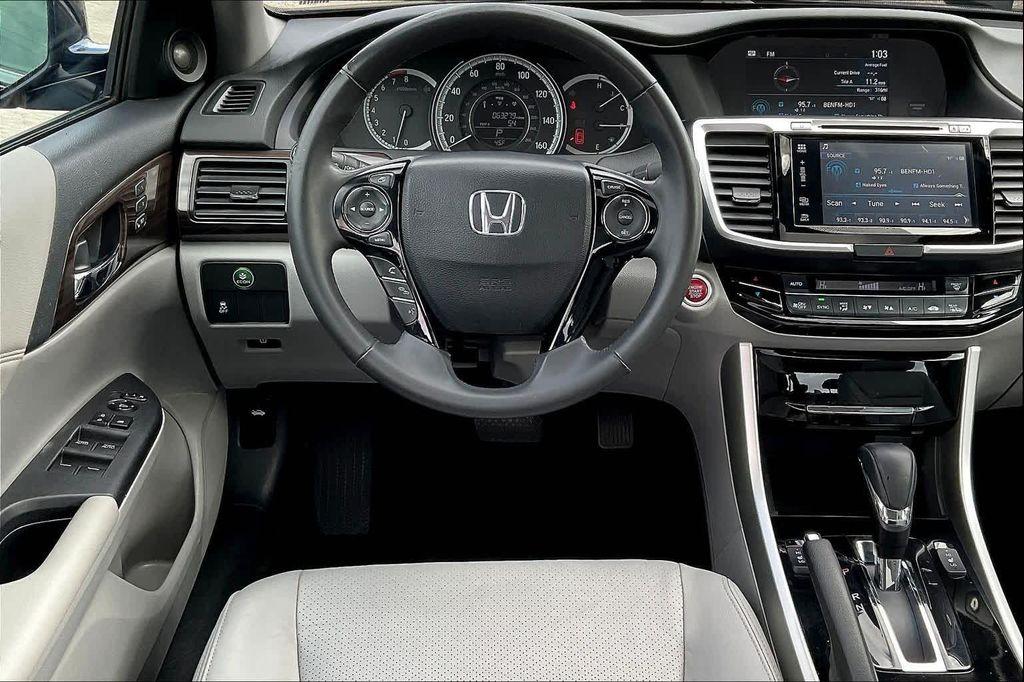 used 2017 Honda Accord car, priced at $18,987