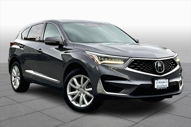 used 2021 Acura RDX car, priced at $27,987