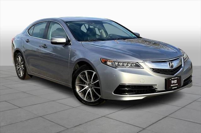 used 2016 Acura TLX car, priced at $15,987