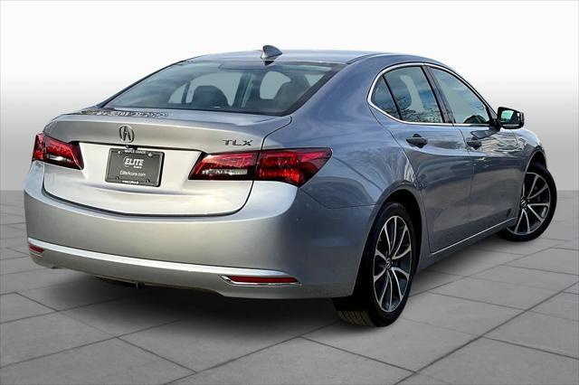 used 2016 Acura TLX car, priced at $15,987