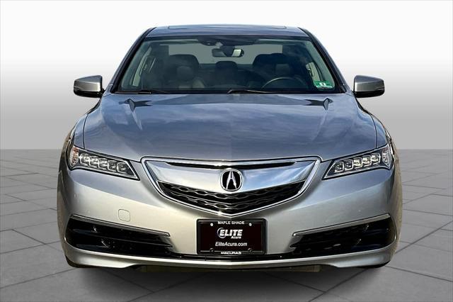 used 2016 Acura TLX car, priced at $15,987