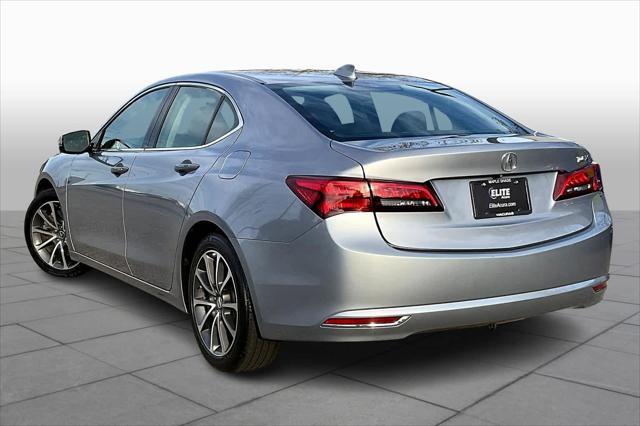 used 2016 Acura TLX car, priced at $15,987