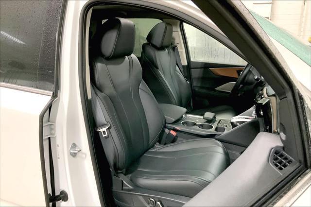 used 2022 Acura MDX car, priced at $39,387