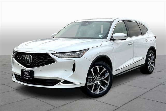 used 2022 Acura MDX car, priced at $37,487