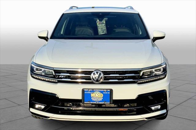used 2019 Volkswagen Tiguan car, priced at $21,287