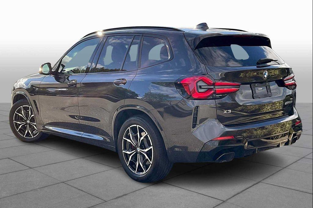 used 2023 BMW X3 car, priced at $46,587