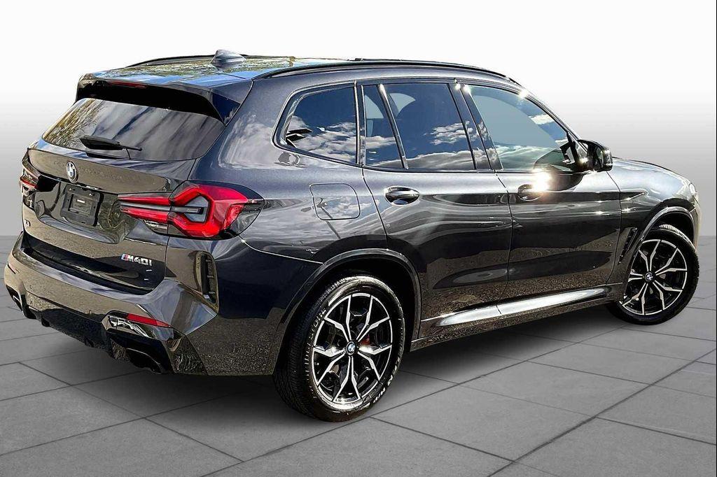used 2023 BMW X3 car, priced at $46,587