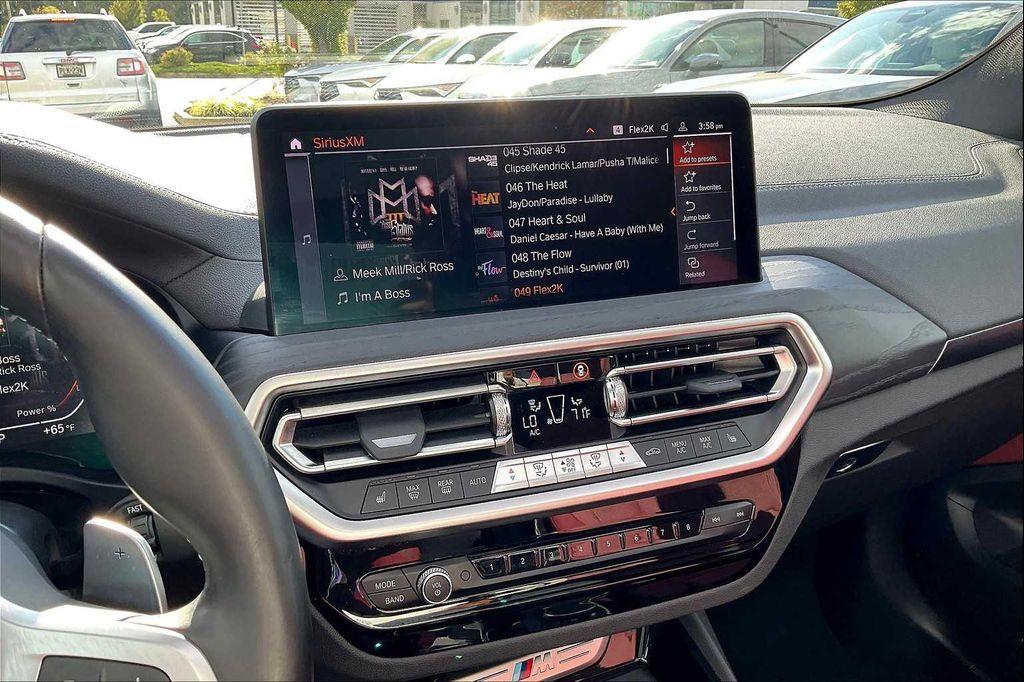 used 2023 BMW X3 car, priced at $46,587