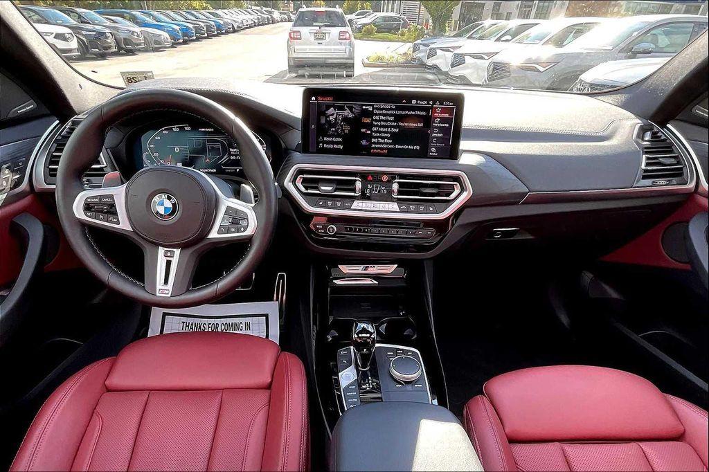used 2023 BMW X3 car, priced at $46,587