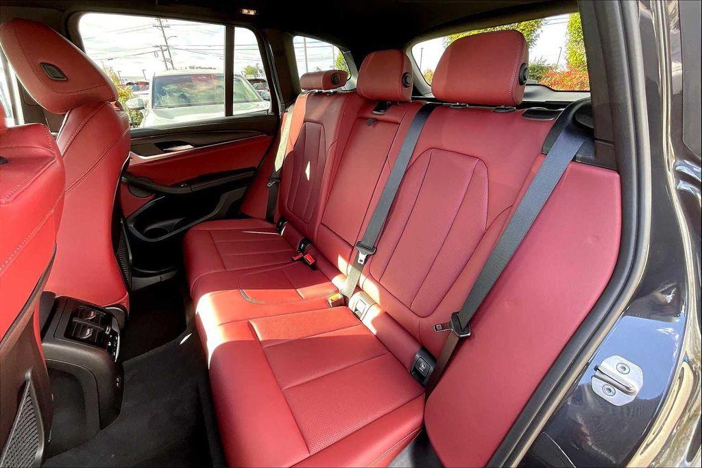 used 2023 BMW X3 car, priced at $46,587