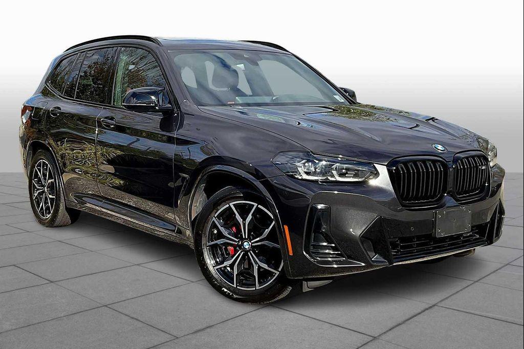 used 2023 BMW X3 car, priced at $46,587