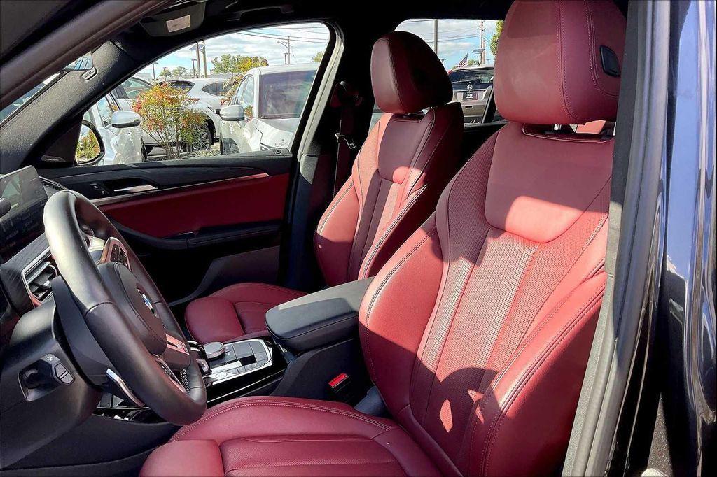 used 2023 BMW X3 car, priced at $46,587