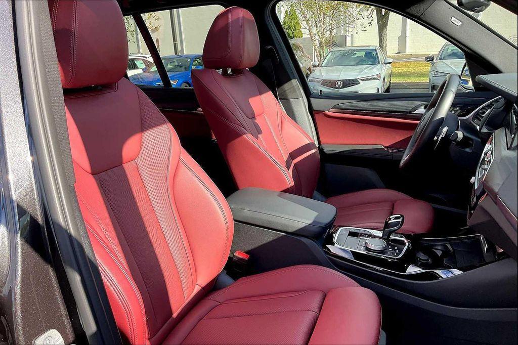 used 2023 BMW X3 car, priced at $46,587