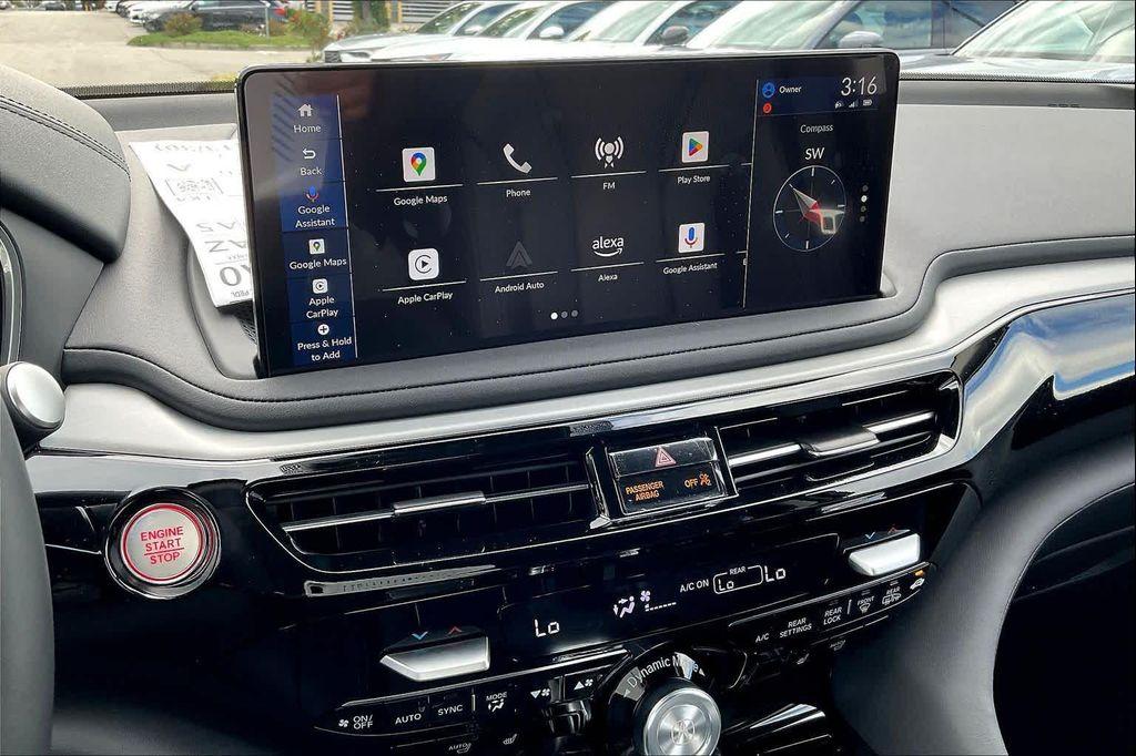 new 2026 Acura MDX car, priced at $61,350