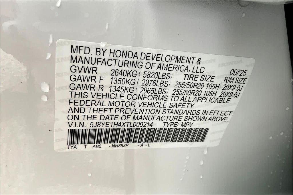 new 2026 Acura MDX car, priced at $61,350