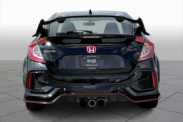 used 2020 Honda Civic Type R car, priced at $33,987