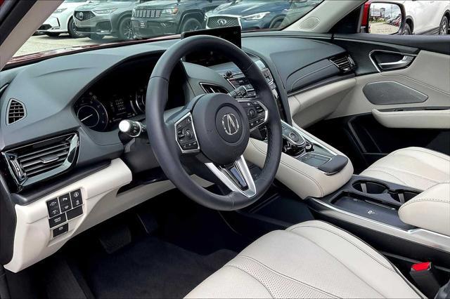 used 2025 Acura RDX car, priced at $48,587