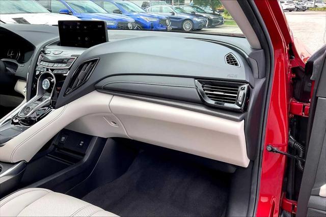 used 2025 Acura RDX car, priced at $48,587