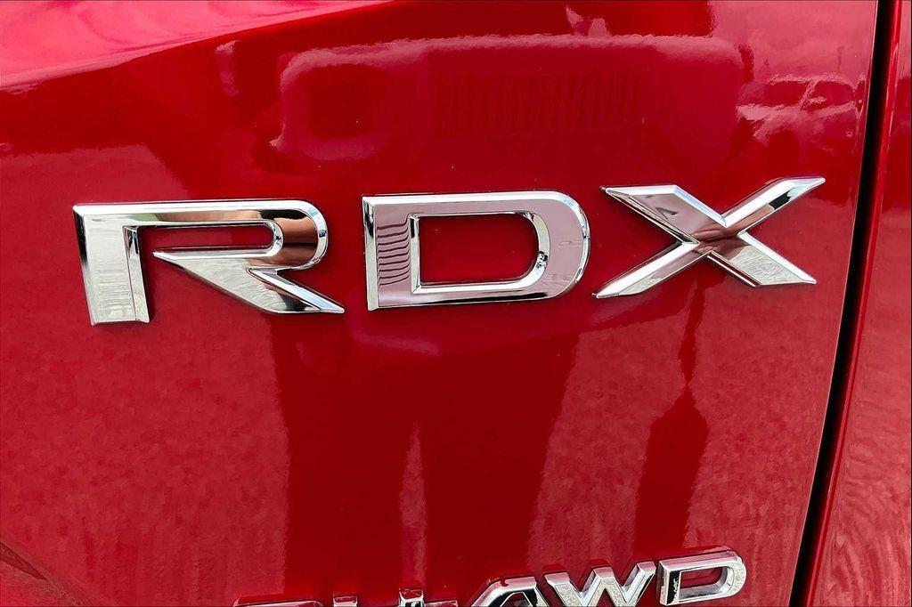 used 2025 Acura RDX car, priced at $47,387