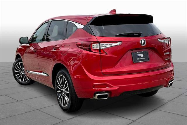 used 2025 Acura RDX car, priced at $48,587
