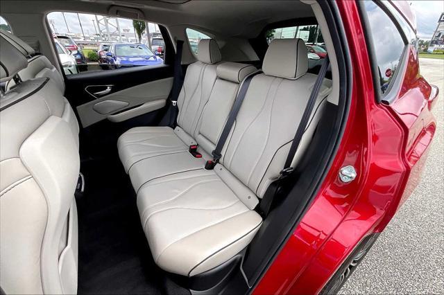 used 2025 Acura RDX car, priced at $48,587
