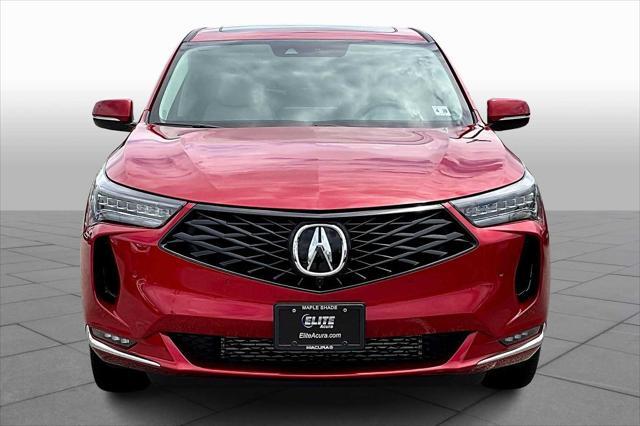used 2025 Acura RDX car, priced at $48,587
