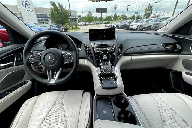 used 2025 Acura RDX car, priced at $48,587
