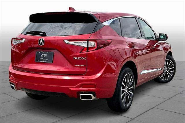 used 2025 Acura RDX car, priced at $48,587