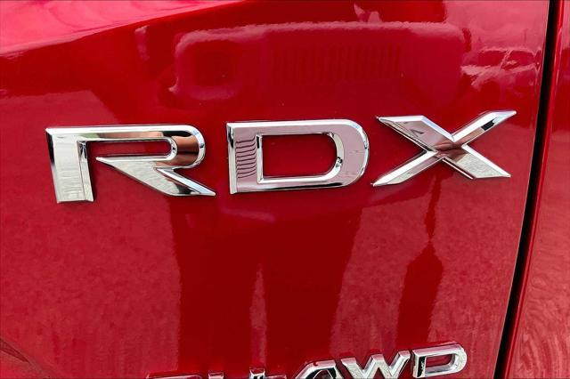 used 2025 Acura RDX car, priced at $48,587
