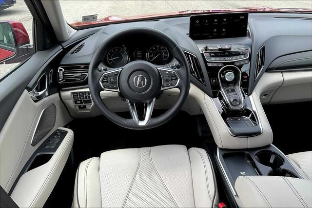 used 2025 Acura RDX car, priced at $48,587