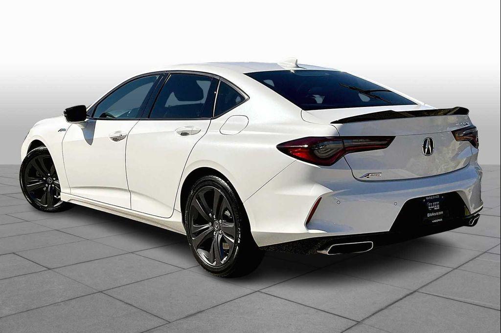 used 2023 Acura TLX car, priced at $36,587