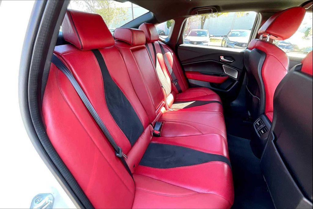 used 2023 Acura TLX car, priced at $36,587