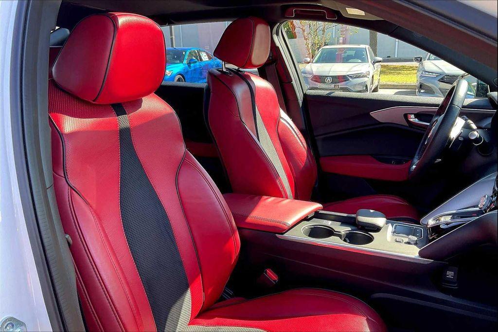 used 2023 Acura TLX car, priced at $36,587