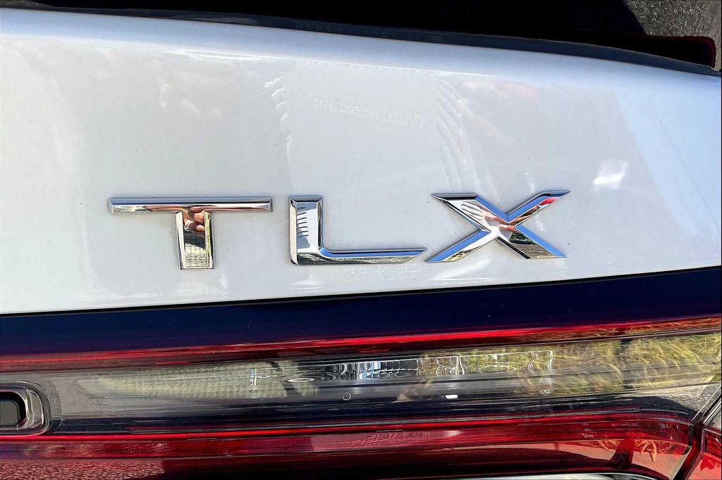 used 2023 Acura TLX car, priced at $36,587