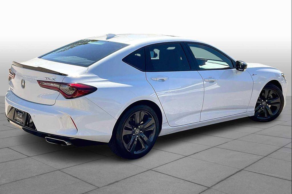 used 2023 Acura TLX car, priced at $36,587