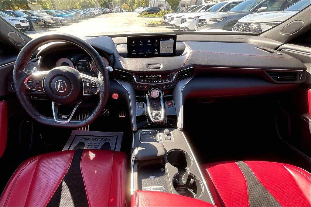 used 2023 Acura TLX car, priced at $36,587
