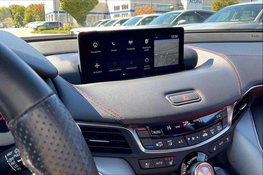 used 2023 Acura TLX car, priced at $36,587