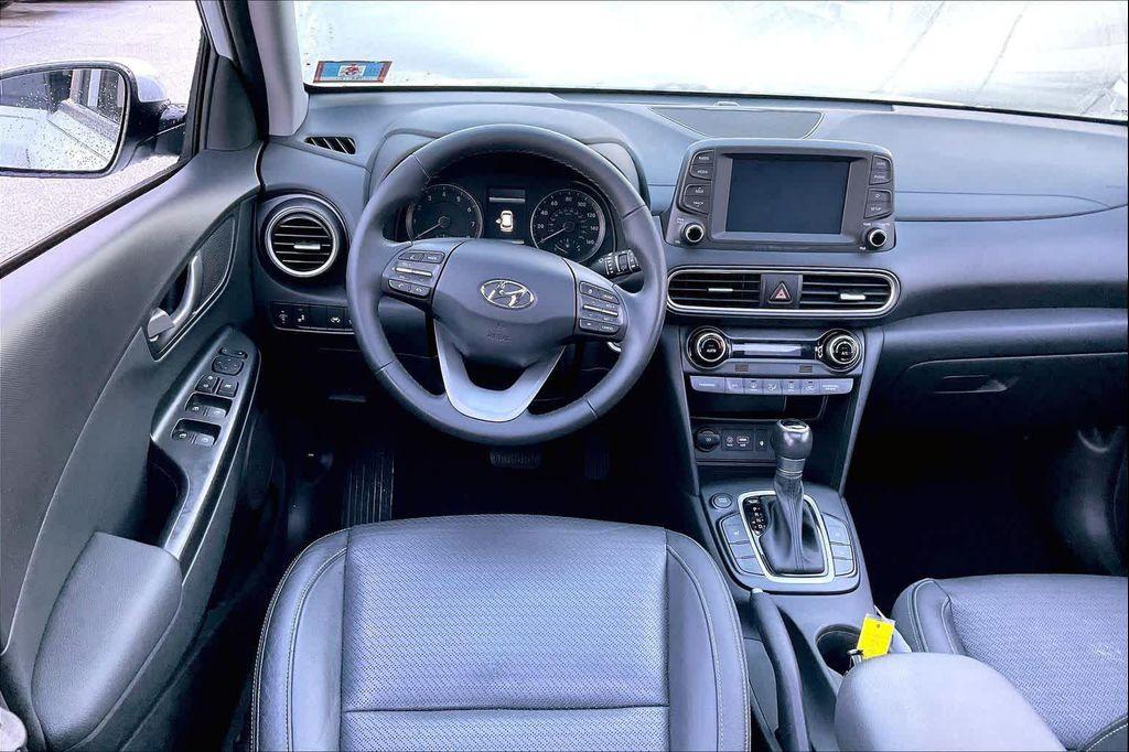 used 2020 Hyundai Kona car, priced at $17,287