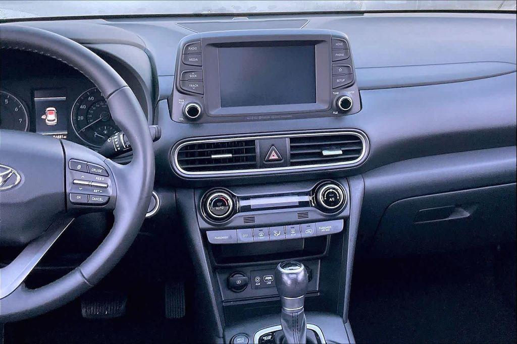 used 2020 Hyundai Kona car, priced at $17,287