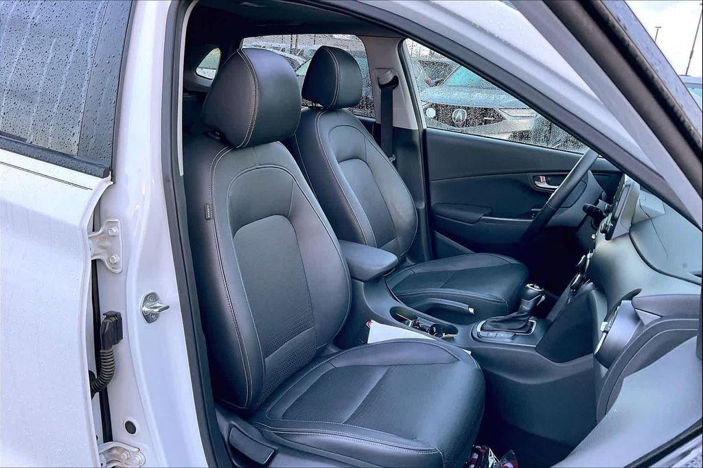 used 2020 Hyundai Kona car, priced at $17,287