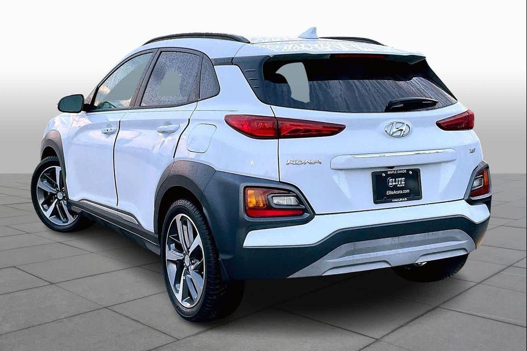 used 2020 Hyundai Kona car, priced at $17,287