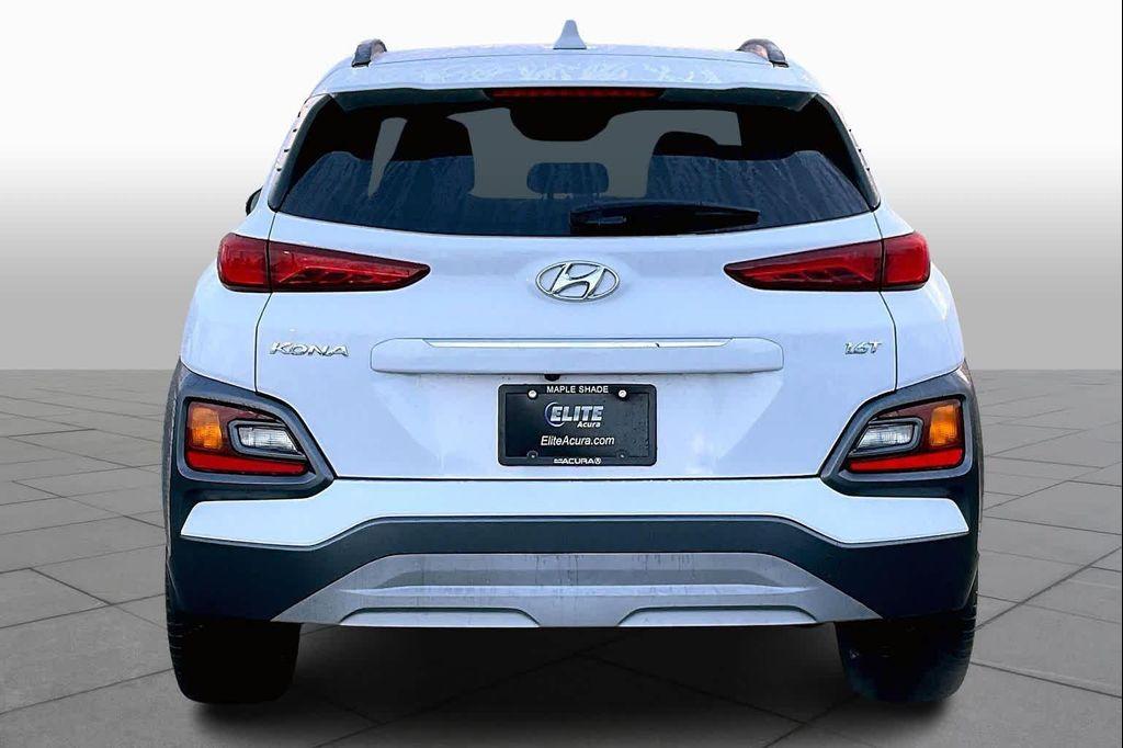 used 2020 Hyundai Kona car, priced at $17,287