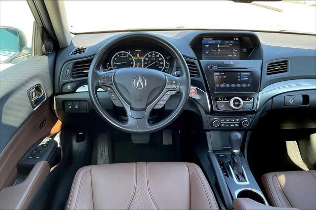 used 2022 Acura ILX car, priced at $24,287