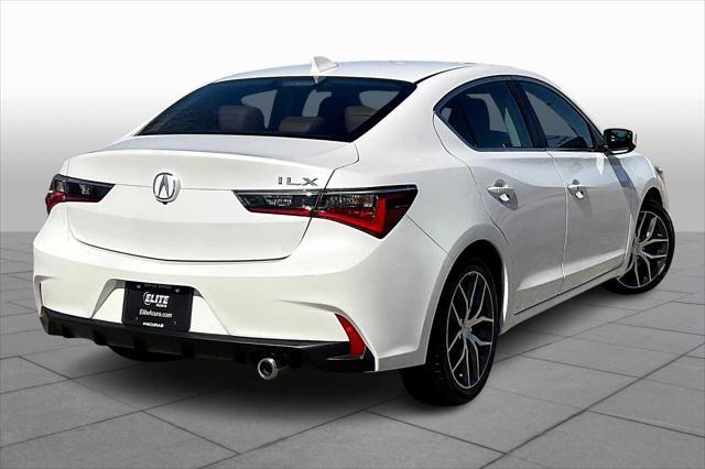 used 2022 Acura ILX car, priced at $24,287