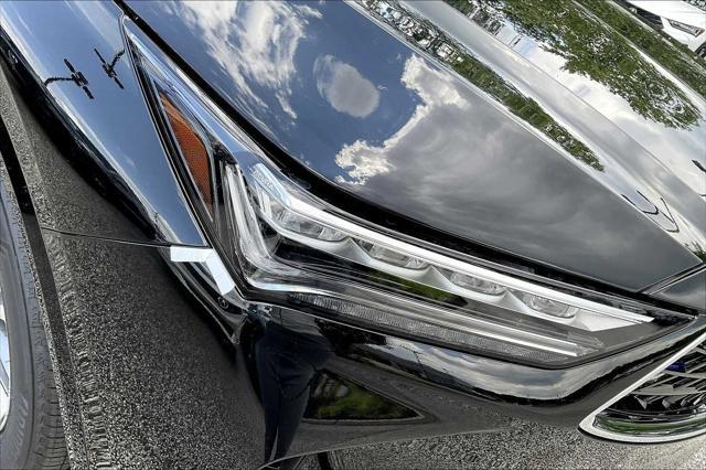 new 2025 Acura MDX car, priced at $68,250