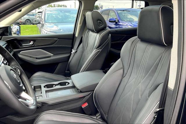 new 2025 Acura MDX car, priced at $68,250