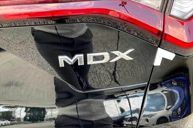 new 2025 Acura MDX car, priced at $68,250